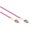 Mercodan LC-LC OM4 / Optický patch kabel / Multimode / Duplex