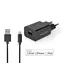 Nedis 12W černá / Síťová nabíječka / USB-A / 2,4 A / kabel Lightning 1 m
