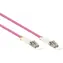 Mercodan optický patch kabel LC-LC OM4 (40400025) / Patch kabel / Multimode / Duplex