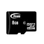 Team microSDHC karta 8 GB černá / Paměťová karta / microSDHC / 8 GB