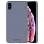 Mercury Silicone Samsung Galaxy A20s levandulově šedá / Pouzdro / Silikonové / Mikrofibra / Bezdrátové nabíjení