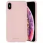 Mercury Silicone pouzdro pro Samsung Galaxy A20s (A207) růžová / Pouzdro na mobil / Silikonové