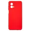 Beline Silicone Case červená / Silikonový kryt / Motorola Moto G73