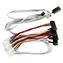 Adaptec I-HDMSAS-4SAS-SB-.8M / Kabel SAS / interní / Mini SAS HD SFF-8643 - 4x SAS / 0,8 m