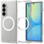 Spigen Ultra Hybrid Pro čirá a bílá / Ochranný kryt / pro Samsung Galaxy Z Fold 8 Ultra / MagSafe