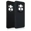 Beline Silicone Case Honor Magic6 Pro černá / Silikonový kryt / Zaoblené rohy / Ochrana proti poškrábání