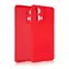 Beline Silicone červená / Kryt / Motorola Moto G85 5G