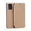 Beline Book Magnetic pro Motorola Moto G73 5G zlaté / Pouzdro typu kniha / Stojánek / Kapsa na kartu
