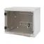 Triton RBA-15-LS5-CAX-A1 / Nástěnný rozvaděč / 19" / jednodílný / 15U / 600x495 mm / perforované dveře