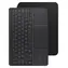 AmazingThing Minimal Case Keylite černá / Klávesnicové pouzdro / Apple iPad 11" 2022/2025 / Podsvícená klávesnice