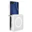 UNIQ Veren AF MagClick pro Samsung Galaxy Z Flip8 bílá / Nabíjecí pouzdro / Magnetické uchycení