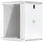 Ubiquiti UniFi Rack Cabinet Wall 450 Glass / Nástěnný rozváděč / 12U / ventilátory / prosklené dveře