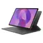 Lenovo Idea Tab Plus Folio šedá / Pouzdro s klávesnicí / Polyuretan / Pogo-pin