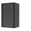 Lanview 20U 19" černý / Nástěnný rozvaděč / 600x450x1000 mm / Flat pack / Skleněné dveře