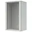 Lanview 20U 19" bílý / Nástěnný rozvaděč / 600x450x1000 mm / Flat pack / Skleněné dveře