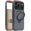 Torras Ostand Q3 Air Pro černá / Ochranný kryt / iPhone 18 Pro / MagSafe / 360° stojánek
