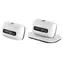 BOBOVR BM60-2 bílá / Náhradní baterie / 6500 mAh / 2 ks / S nabíjecí stanicí / Pro BoboVR M3 Pro+ a M3