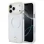Lacoste IML Shockproof Petit Pique Gold Logo transparentní / Kryt / MagSafe / iPhone 18 Pro Max