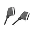 OEM SCART kabel stíněný 0,7m / Kabel / SCART / propojovací / 0,7 m