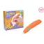 WIKY 3D pero základní sada oranžové / 3D pero / 10 barevných náplní / 10 šablon / USB nabíjení / 6+
