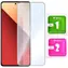 OEM Tvrzené sklo pro Xiaomi Redmi 15C 4G/5G / Ochranné sklo