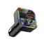 FM transmiter do auta / FM transmiter / Bluetooth 5.1 / USB QC3.0 / RGB podsvícení