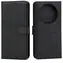 Marv Wallet Case pro Honor Magic 8 Lite černá / Pouzdro / Peněženkové s přihrádkou na kartu / Eko-kůže