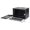 Digitus SOHO PRO černá / Síťová sada / Rozvaděč 19" / 7U / hl. 40 cm / zásuvková lišta / patch panel 24 port