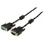 Valueline VGA prodlužovací kabel černá / Video kabel / VGA (M/F) / 10 m