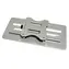 Roline Výškově nastavitelný adaptér VESA 75/100 / Adaptér VESA / 75×100 mm