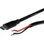 JOY-IT Napájecí kabel pro Raspberry Pi s volnými vodiči / Napájecí kabel / max. 5A / 1m