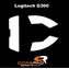 COREPAD Skatez pro Logitech G300 / Náhradní klouzače