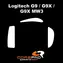 Corepad Skatez pro Logitech G9, G9X, G9X MW3 / Náhradní klouzače