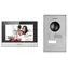 Hikvision DS-KIS703Y-P / Sada IP videotelefonu / 2-drát / bytový monitor / dveřní stanice / napájecí zdroj