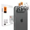 Spigen Glass tR EZ Fit Optik Pro bílá / Ochranné sklo na fotoaparát / pro Apple iPhone Duo / 2ks