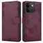 Tech-Protect Wallet Case Xiaomi Redmi Note 17 Pro Max 5G bordó / Pouzdro / Peněženkové s klopou