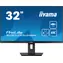 31.5" IIYAMA XUB3293UHSN-B5 / IPS / 3840x2160 / 1000:1 / 350cd-m2 / HDMI+DP+USB-C / VESA