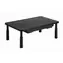 Gembird Podstavec pod monitor se zásuvkou MS-TABLE-D-01 / nastavitelný / černá