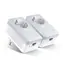 TP-Link TL-PA4010PKIT / Powerline Adaptér AV500 / LAN + AC zásuvka / HomePlug AV / 2 ks