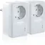 TP-Link TL-PA4010P Starter Kit / Powerline Adaptér AV500 / LAN + AC zásuvka / HomePlug AV / 2 ks