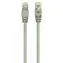Gembird PP6A-LSZHCU CAT6A SFTP 0.25 m šedá / Patch kabel / RJ45-RJ45
