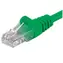 OEM SFTP CAT5E 2.4m / Patch kabel / RJ45-RJ45 / zelená