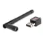 SAVIO CL-63 WiFi adaptér USB s anténou