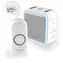 Honeywell Home DC515NP2 / bezdrátový zvonek / dosah až 150 m / 6 melodií