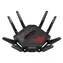 ASUS ROG Rapture GT-BE98 / Herní router / 2.4 GHz / 5.0 GHz / 6.0 GHz / 2x WAN / 4x LAN / WiFi 7 / AiMesh