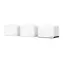 TP-Link Mercusys Halo H85X (3-pack) / Wi-Fi router AX3000 / Dual-band / 2.4 GHz 574Mbps / 5 GHz 2402Mbps / 3x GLAN