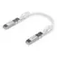 Ubiquiti Uplink Cable SFP28 0.3m bílá / 1/10/25Gbps / podpora SFP/SFP+ / průměr 3mm