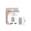 AQARA Floor Heating Thermostat W500 (UT-A01D) termostat pro podlahové topení bílá / Zigbee a Thread