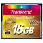 Transcend Compact Flash 16GB Ultimate / CF / 16GB / 1000x