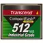 Transcend Compact Flash karta 512MB 200x / pro průmyslové využití